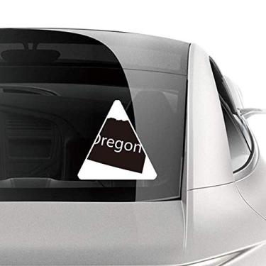 Imagem de DIYthinker Adesivo de carro Oregon com mapa dos Estados Unidos da América para motocicleta e bicicleta