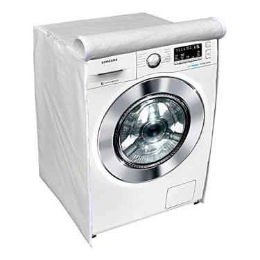 Imagem de Capa Lava E Seca Samsung 10 Kg 9kg Abertura Frontal Branca