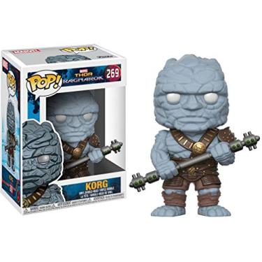 Imagem de Pop Funko 269 Korg Thor Ragnarok Funko Multicolorido Pequeno