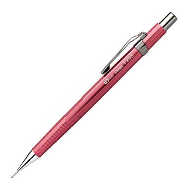 Imagem de Lapiseira Sharp P200 Pentel 0.5mm Rosa Metálico