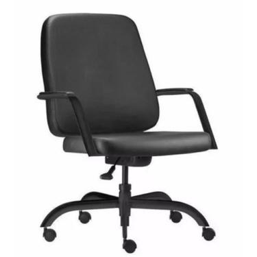 Imagem de Cadeira Para Escritório Para Obesos Até 200Kg Preto - Design Office Mó
