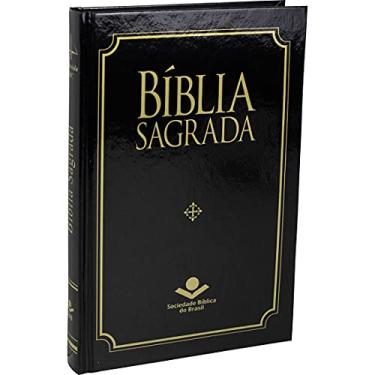 Imagem de Bíblia Sagrada Almeida Revista e Corrigida - Capa Preta: Almeida Revista e Corrigida (ARC)