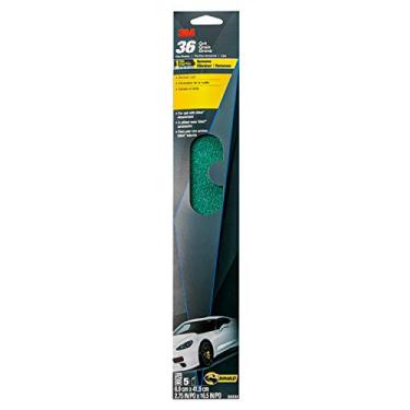 Imagem de 3M Folhas de arquivo Green Corps, 32232, lixa 36, 5 folhas por pacote