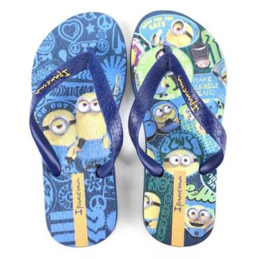 Imagem de Chinelo Infantil Ipanema Minions Menino - Grendene Kids