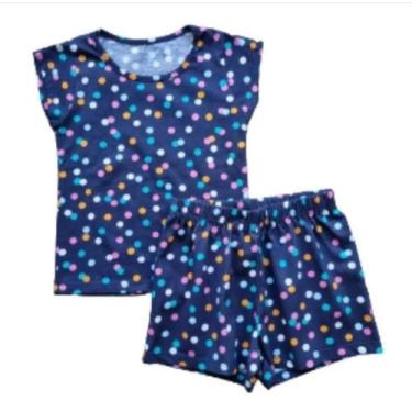 Imagem de Pijama Marisol Play Curto Camiseta E Short Infantil Menina