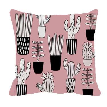 Imagem de Almofada Cactos Rosa