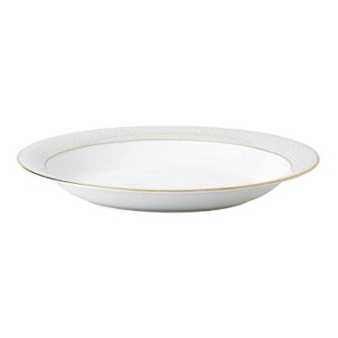 Imagem de Wedgwood Tigela de servir oval dourada Gio com 28 cm multicolorido