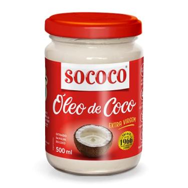 Imagem de Óleo de Coco Sococo 500ml