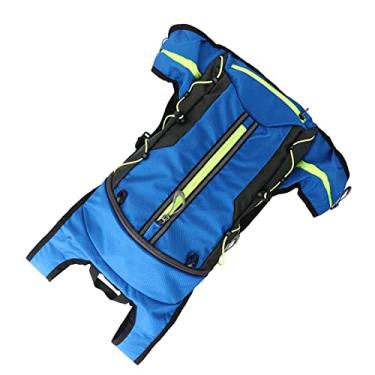 Imagem de Mochila Externa à Prova d'água, Mochila Leve para Ciclismo Bolsa de água Cinto de Fixação para Ciclismo (Azul)
