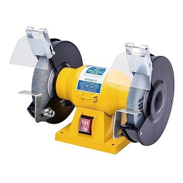 Imagem de Kala Esmerilho Bancada Profissional 150W Bivolt 220/110v com 2 Rodas de Esmerilamento Retas 5 Polegadas (127mm)