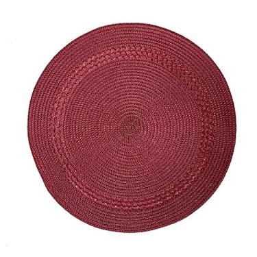 Imagem de JOGO AMERICANO DOT CARMIM