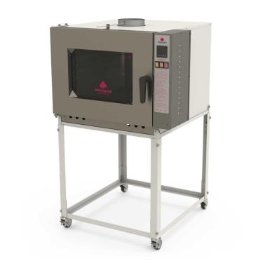 Imagem de Forno Turbo 5 Esteiras Elétrico PRP-5000 New Eletric Trifásico 380V - Progás