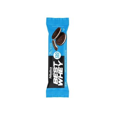 Imagem de Best Whey Bar (33g) Cookies & Cream Atlhetica Nutrition-Unissex