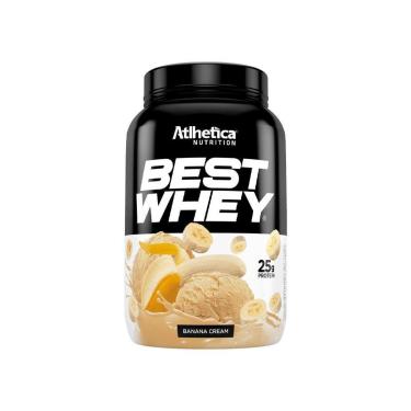 Imagem de Best Whey (900g) Banana Cream Atlhetica Nutrition-Unissex