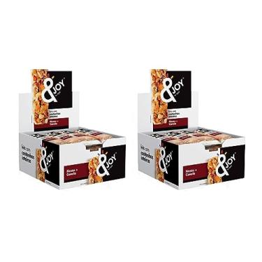 Imagem de 02 Cx Barra Mixed Nuts &joy Agtal Cereal Amendoas (24 X30g) (Nozes e Canela)