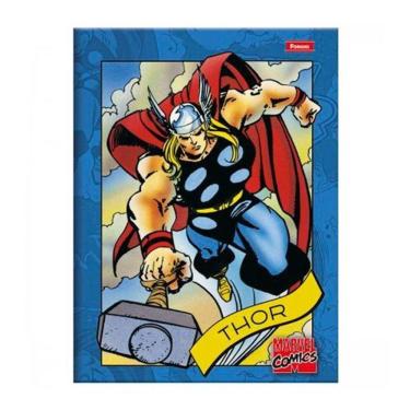 Imagem de Caderno Brochura Thor 80 Folhas Marvel Comics - Foroni
