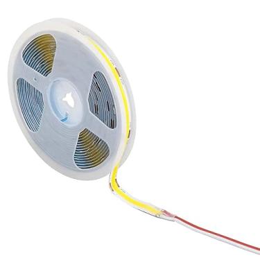 Imagem de Fita LED COB Gaya 9W 24V - Sem Sobras ou Pontinhos no seu Perfil- Brilho Intenso - Instalação Fácil - Economia de Energia (Luz Branca - 6000K - Branco Frio)