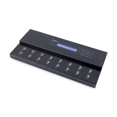 Imagem de StarTech. Duplicador USB autônomo - Duplicador e borracha USB - USB 3.0, 2.0, 1.1-1: 15 USB Flashdrive - USB Thumb Drive - (USBDUPE115)