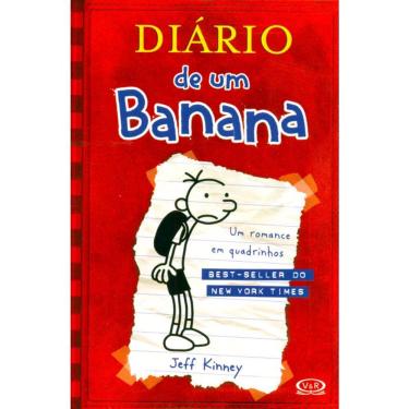 Imagem de Diário De Um Banana - Vol 01 - Um Romance Em Quadrinhos - Brochura