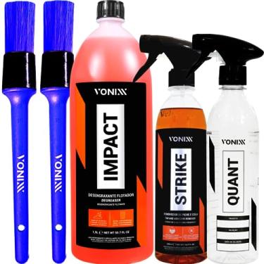 Imagem de Kit Lavagem Motor Limpeza Pesada Impact Strike Vonixx