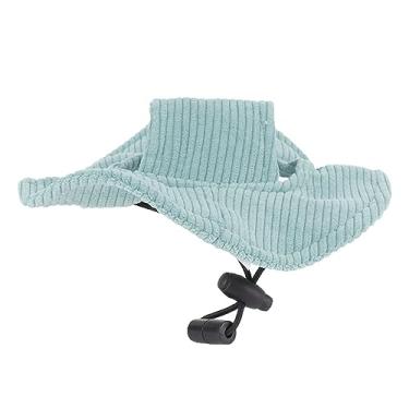Imagem de Boné de Sol para Animais de Estimação, Proteção Solar Leve, Fechamento Com Cordão Ajustável, Chapéus Resistentes para Animais de Estimação, Veludo Bonito para Gatos, Suprimentos