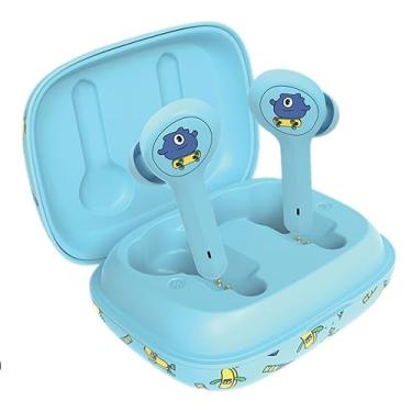 Imagem de Fone De Ouvido Bluetooth In-ear Touch Com Microfone Monsters LC877 (Azul)