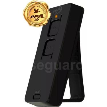 Imagem de Kit 2x Controle Remoto Ppa Zap Pop 433mhz Dupla Tecnologia