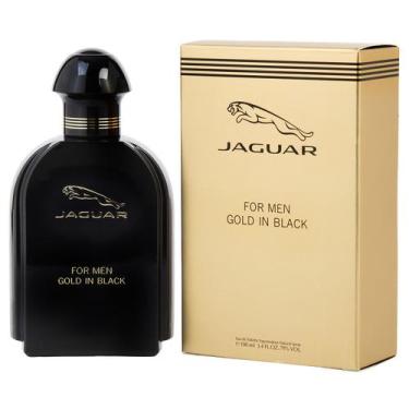 Imagem de Jaguar Gold Em Preto Edt Spray 3.4 Oz