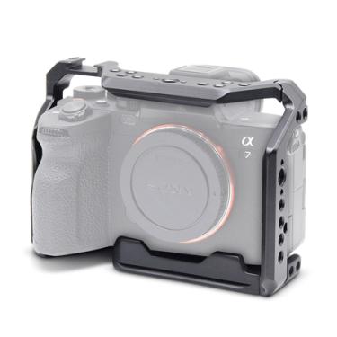 Imagem de Gaiola Cage Mamen CCS-A7+ para Câmera Sony a7IV, a7RIV, a7RV, a7SIII, a9II e a1