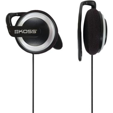 Imagem de Koss KSC21 SportClip Clip-On Fones de ouvido,Preto