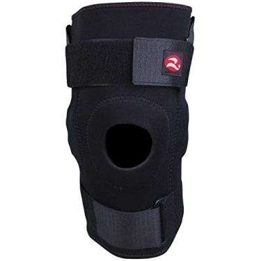 Imagem de Joelheira com Tala Neoprene Articulada 0750 Realtex - Preta - GG