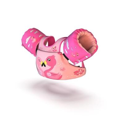 Imagem de Boia Infantil com Colete Salva Vidas Flamingo Nash
