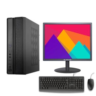 Imagem de Computador Mini Pc I3 Mem. 8gb Ssd 240gb + Monitor Led 17''