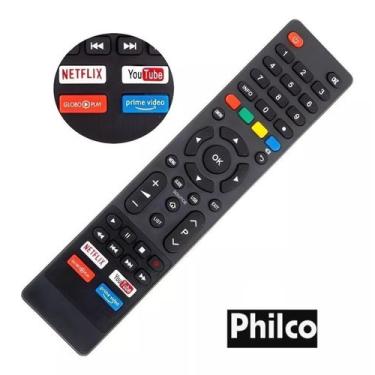 Imagem de Controle Remoto Tv Philco Smart Com Netflix / Youtube / Globo Play / P