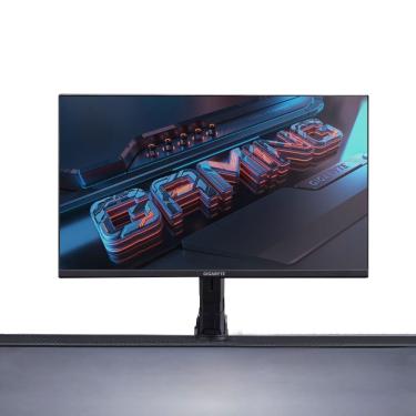 Imagem de Monitor Gamer Gigabyte 31,5 uhd M32U ae as Pivot vesa 144Hz hdmi dp USB Tipo-C