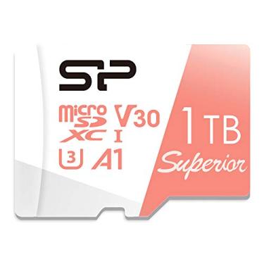 Imagem de Silicon Power Cartão Micro SD 1TB U3 Nintendo-Switch, Compatível com Steam Deck, SDXC microsdxc Cartão de memória MicroSD de alta velocidade com adaptador