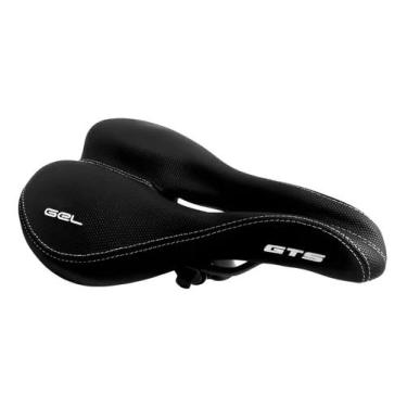 Imagem de Selim Banco GTS HY-318 Confortavel Vazado de Gel Bike