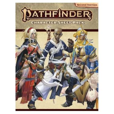 Imagem de Pathfinder RPG Second Edition Character Sheet Pack
