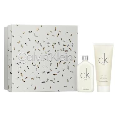 Imagem de Kit Calvin Klein Ck One Edt Perfume Unissex 50Ml E Gel 100Ml
