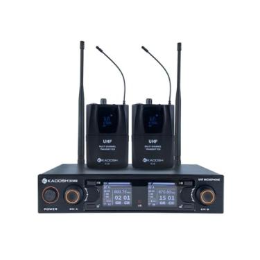 Imagem de Microfone sem Fio Duplo Head Set K-502HH - Kadosh
