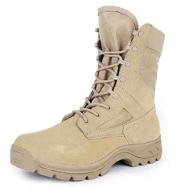 Imagem de BPKW 8" Homens Mulheres Militar Combate Tático Swat Botas Calçado Caminhadas Trekking Mochilão Trabalho ao Ar Livre Sapatos