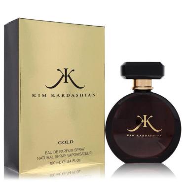 Imagem de Perfume Kim Kardashian Gold Eau De Parfum 100ml para mulheres