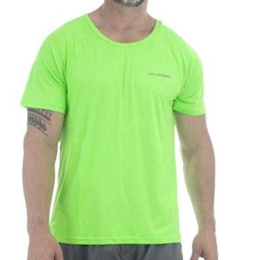 Imagem de Camiseta Olympikus Runner Masculina  Verde