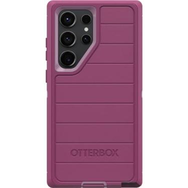 Imagem de OtterBox Galaxy S23 Ultra (apenas) - Capa série Defender - Morning Sky - Robusto e durável - Com proteção de porta - Apenas capa - Proteção de defesa microbiana - Embalagem sem varejo