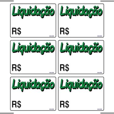 Imagem de Combo 6 Placas De Sinalização 20X15 Ekomunike - P-23 F9e