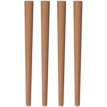 Imagem de JM3 Moveis 4 Pés Palito de 80cm + kit 4 Chapinhas + 4 Sapatas + 20 Parafusos - JM3 Moveis (70 cm)