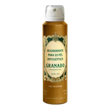 Imagem de Desodorante Marron Spray Para Pés Antisséptico Granado 100ml