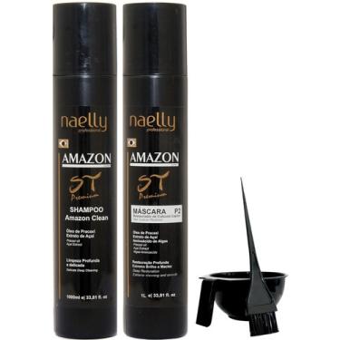 Imagem de Naelly St Premium P2 Semi-definitiva + Shampoo + Brinde