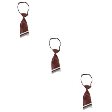 Imagem de USHOBE Gravata profissional feminina gravata feminina gravata para mulheres acessórios para gravata para uniforme feminino gravatas de fivela para mulheres baile de formatura