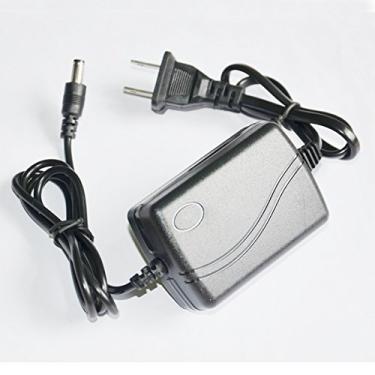 Imagem de Pacote com 10 Conversores de Energia AC para DC 12V 2A para Adaptador dos EUA Fonte de Carregador 12V2A Plugue de Parede para Switch Media Router Câmera 5,5 mm x 2,5/2,1 mm